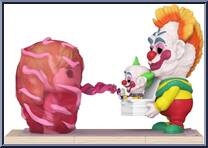 Bibbo with Shorty in Pizza Box Action Figure