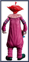 Slim from Killer Klowns from Outer Space - Scream Greats manufactured by Trick or Treat Studios [Loose]