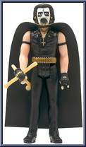 King Diamond (Mercyful Fate) (First Tour) from King Diamond - ReAction Figures manufactured by Super7 [Loose]