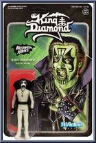 King Diamond (Mercyful Fate) (Glow in the Dark) Action Figure
