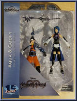 Aqua / Goofy from Kingdom Hearts - Series 2 manufactured by Diamond Select [Front]