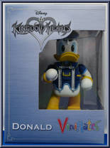 Donald from Kingdom Hearts - Vinimates manufactured by Diamond Select [Front]