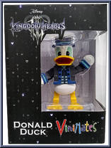 Donald Duck (Kingdom Hearts III) from Kingdom Hearts - Vinimates manufactured by Diamond Select [Front]