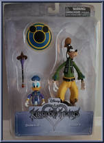 Donald / Goofy Action Figure