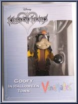 Goofy (In Halloween Town) from Kingdom Hearts - Vinimates manufactured by Diamond Select [Front]