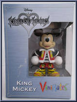King Mickey from Kingdom Hearts - Vinimates manufactured by Diamond Select [Front]
