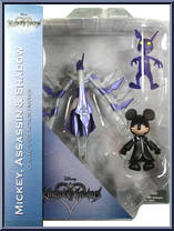 Mickey / Assassin / Shadow from Kingdom Hearts - Series 3 manufactured by Diamond Select [Front]