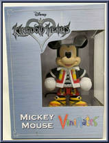 Mickey Mouse from Kingdom Hearts - Vinimates manufactured by Diamond Select [Front]