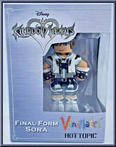 Sora (Final Form) from Kingdom Hearts - Vinimates manufactured by Diamond Select [Front]