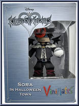 Sora (In Halloween Town) from Kingdom Hearts - Vinimates manufactured by Diamond Select [Front]