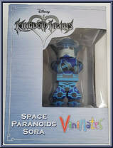 Sora (Space Paranoids) from Kingdom Hearts - Vinimates manufactured by Diamond Select [Front]