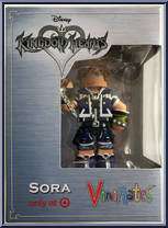 Sora from Kingdom Hearts - Vinimates manufactured by Diamond Select [Front]
