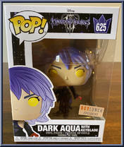 Dark Aqua (with Keyblade) from Kingdom Hearts - Pop! Vinyl Figures manufactured by Funko [Front]