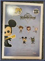 Organization 13 Mickey from Kingdom Hearts - Pop! Vinyl Figures manufactured by Funko [Back]