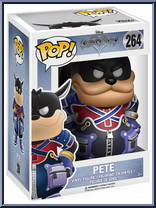 Pete from Kingdom Hearts - Pop! Vinyl Figures manufactured by Funko [Front]