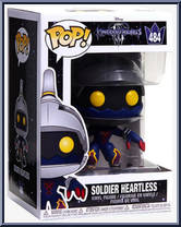 Soldier Heartless from Kingdom Hearts - Pop! Vinyl Figures manufactured by Funko [Front]