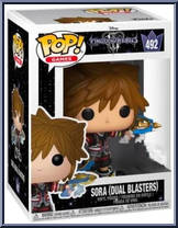 Sora (Dual Blasters) from Kingdom Hearts - Pop! Vinyl Figures manufactured by Funko [Front]