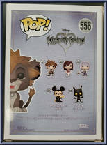 Sora (Lion Form) from Kingdom Hearts - Pop! Vinyl Figures manufactured by Funko [Back]