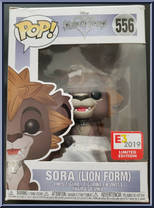 Sora (Lion Form) from Kingdom Hearts - Pop! Vinyl Figures manufactured by Funko [Front]