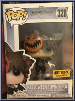 Sora (Halloween Town) from Kingdom Hearts - Pop! Vinyl Figures manufactured by Funko [Front]