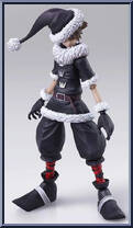 Sora (Christmas Town Ver.) from Kingdom Hearts - Kingdom Hearts II - Bring Arts manufactured by Square Enix [Loose]