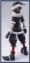 Sora (Christmas Town Ver.) from Kingdom Hearts - Kingdom Hearts II - Bring Arts manufactured by Square Enix [Loose]