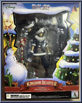 Sora (Christmas Town Ver.) from Kingdom Hearts - Kingdom Hearts II - Bring Arts manufactured by Square Enix [Front]