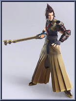 Terra from Kingdom Hearts - Kingdom Hearts III - Bring Arts manufactured by Square Enix [Loose]