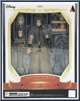 Terra from Kingdom Hearts - Kingdom Hearts III - Bring Arts manufactured by Square Enix [Front]