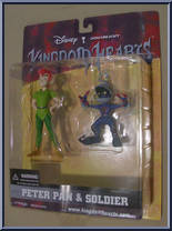 Peter Pan with Soldier Action Figure