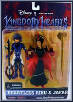 Heartless Riku with Jafar Action Figure