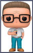 Hank Hill from King of the Hill - Pop! Vinyl Figures manufactured by Funko [Loose]