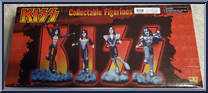 Collectable Figurines Set from KISS - Figurines manufactured by Fun 4 All [Front]