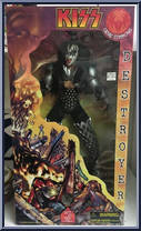 Gene Simmons from KISS - Destroyer manufactured by Fun 4 All [Front]