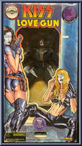 Paul Stanley from KISS - Love Gun manufactured by Fun 4 All [Front]