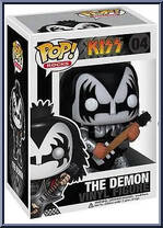 The Demon from KISS - Pop! Vinyl Figures manufactured by Funko [Front]