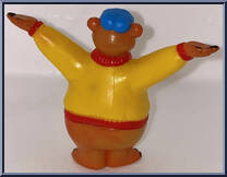 Gus the Big Bear from Kissyfur - PVC manufactured by McDonald's [Loose]