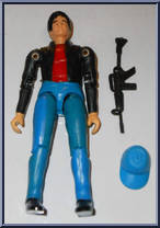 Michael Knight from Knight Rider - Basic Series manufactured by Glasslite [Loose]