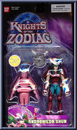 Andromeda Shun from Knights of the Zodiac - Basic Series manufactured by Bandai [Front]