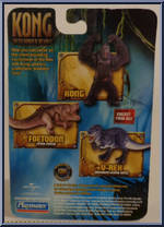 Kong from Kong - 8th Wonder of the World - Minis manufactured by Playmates [Back]