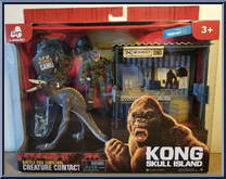 Creature Contact (Monarch Outpost) from Kong - Skull Island - Playsets manufactured by Lanard Toys [Front]