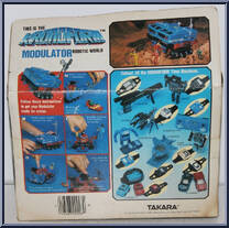 Modulator from Kronoform - Basic Series manufactured by Takara [Back]