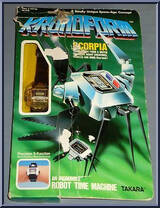 Scorpia from Kronoform - Basic Series manufactured by Takara [Front]