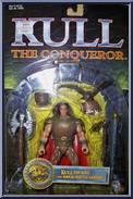 Kull the King (Royal Battle Armor) from Kull the Conqueror - Basic Series manufactured by Toy Biz [Front]