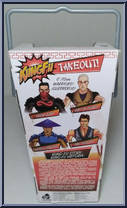 Pad Thaiger! from Kung Fu Takeout! - Basic Series manufactured by Lanard Toys [Back]