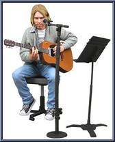 Kurt Cobain (Unplugged) Action Figure