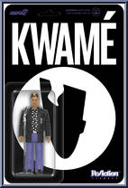Kwame (Black / White Polka Dot) from Kwame - ReAction Figures manufactured by Super7 [Front]