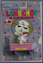 Baby Lamb Chop Action Figure