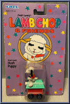Hush Puppy Action Figure
