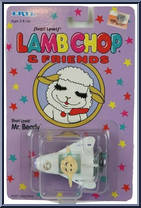 Mr. Bearly Action Figure